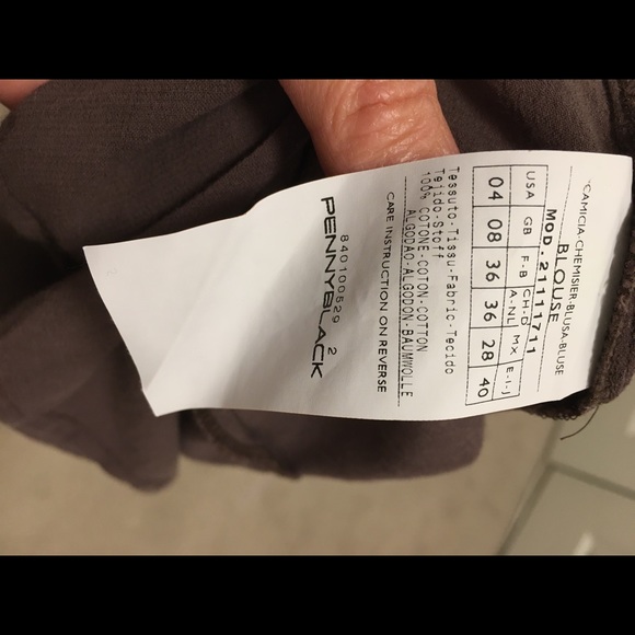 Pennyblack Brown Button Down Shirt - Picture 3 of 10